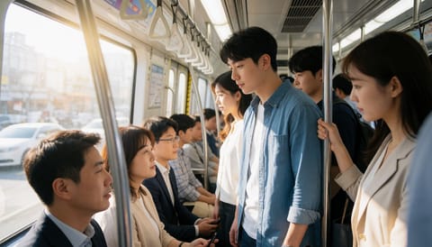 환절기, 사람 많은 곳에만 가면 숨이 막히고 도망치고 싶어요
