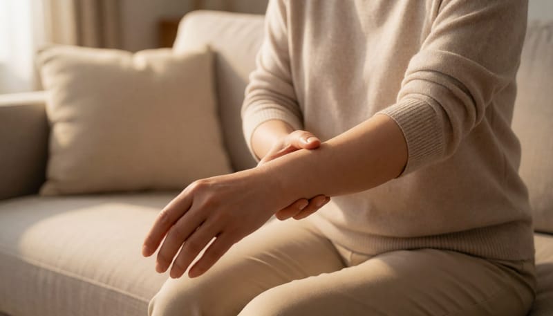다친 곳이 나았는데 화끈거림이 안 없어져요, 연령별 원인은?