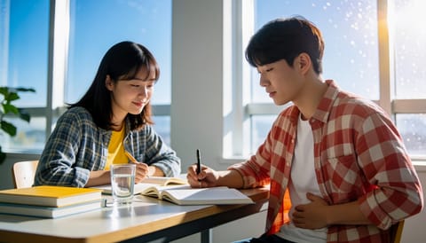 수능 앞두고 체한 것처럼 속이 메스꺼워요, 생활관리 먼저 짚기