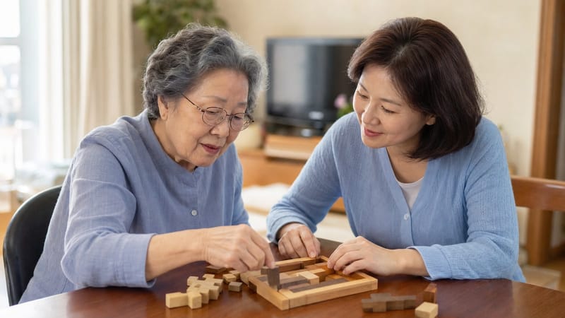 회의 중 방금 한 말을 또 묻는다면, 치매 신호일까요