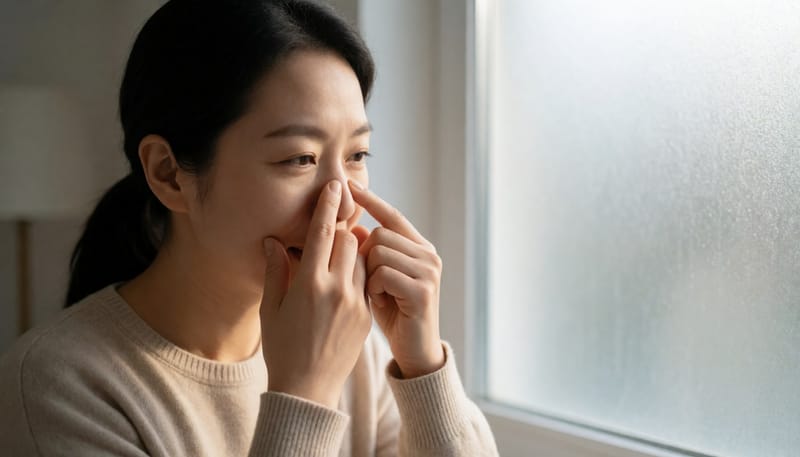 환절기 일교차 클수록 한쪽 코로만 숨쉬기 답답해요, 원인과 관리법