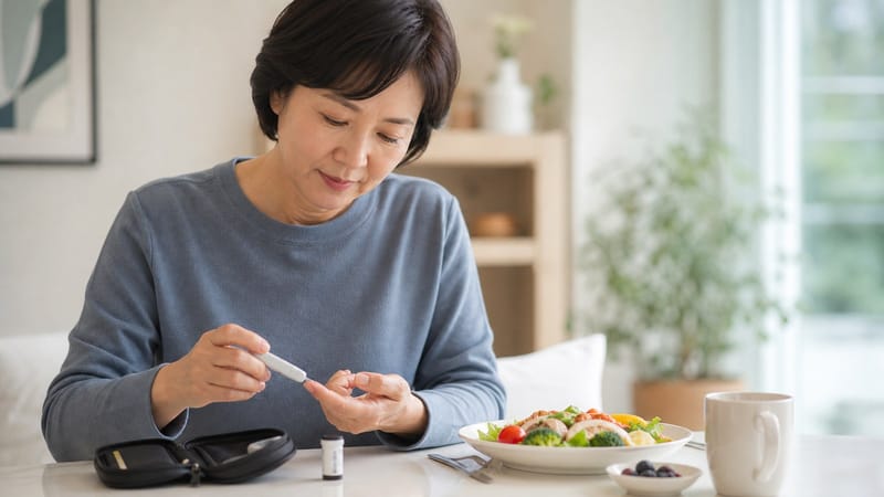 건강검진서 공복혈당 130 나온 날, 당뇨병 재검사와 보험 절차