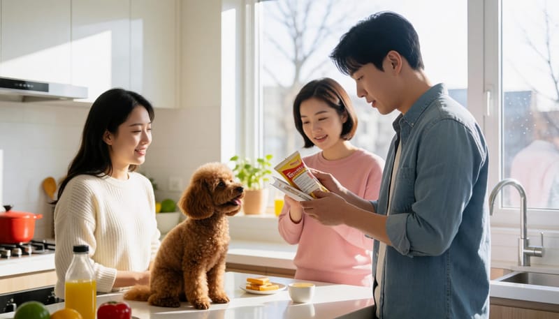 강아지 췌장염 재발 막는 간식 있나요? 선택 기준 비교