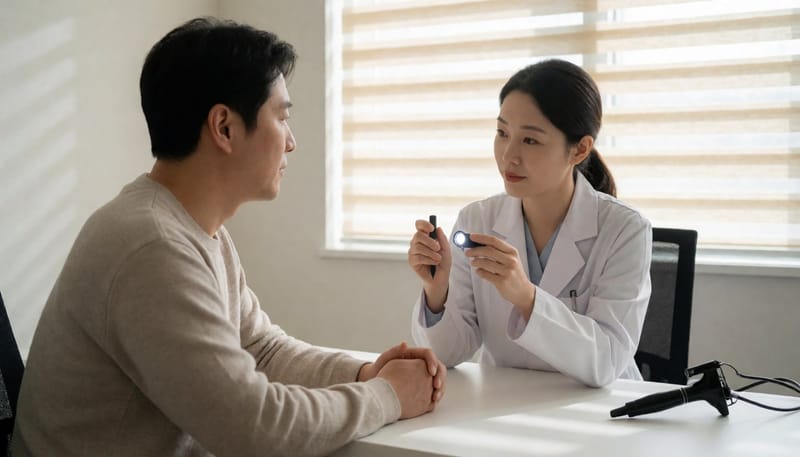 성남 비중격만곡증, 코막힘 언제 검사와 수술을 고려할까