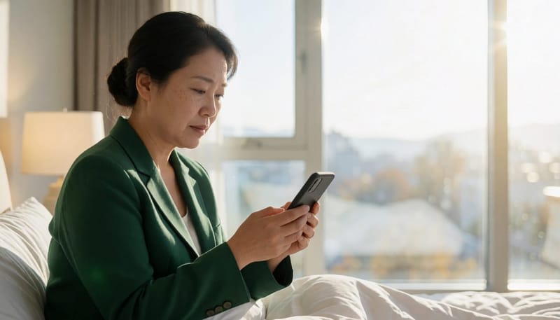 잠들지 못하고 뒤척이는 밤이 반복되면 불면증을 의심해볼 수 있습니다