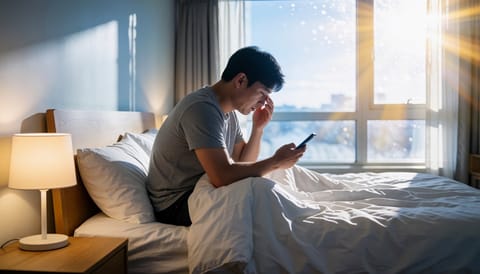성남 불면증, 3개월을 넘기면 검사가 필요한 이유