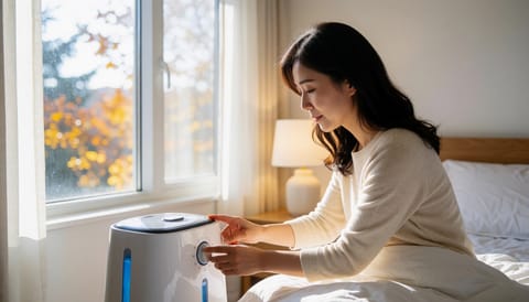 성남 불면증, 환절기 건조함과 온도차가 키우는 신호들