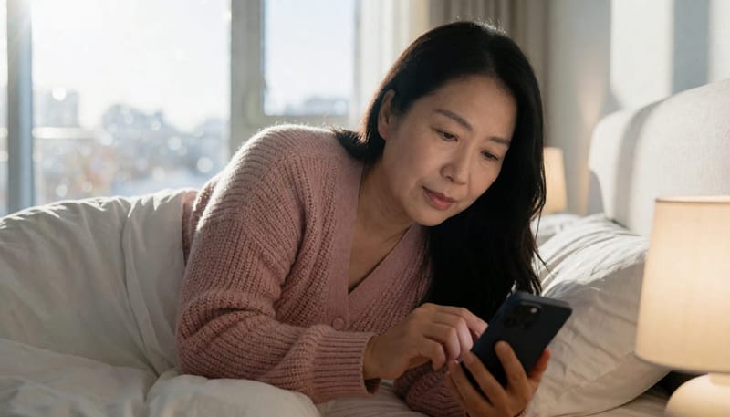 잠들지 못한 채 밤을 보내는 시간이 길어지면 낮 동안의 컨디션에도 영향을 줍니다