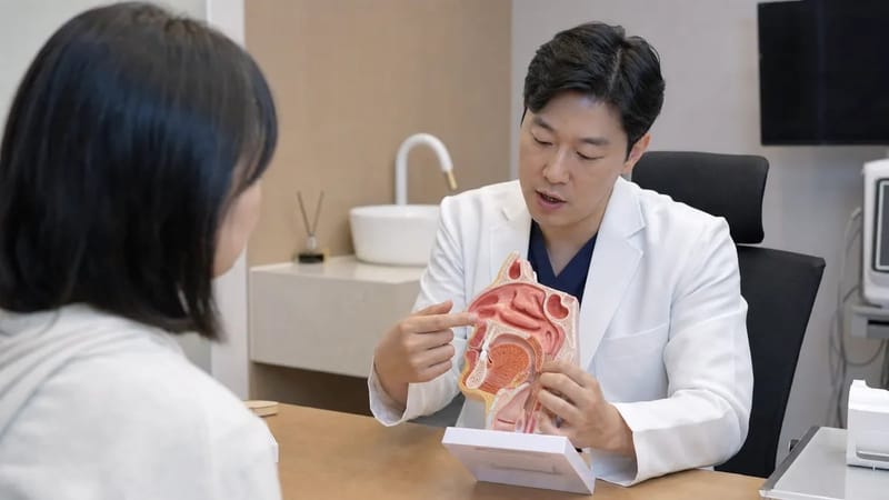 치료법 선택은 증상 지속 기간과 검사 결과를 함께 고려해 결정합니다.