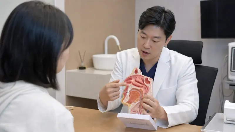 치료법 선택은 증상 지속 기간과 검사 결과를 함께 고려해 결정합니다.