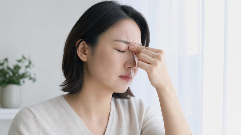 성남·단대오거리역 축농증, 12주 넘으면 치료법이 달라집니다
