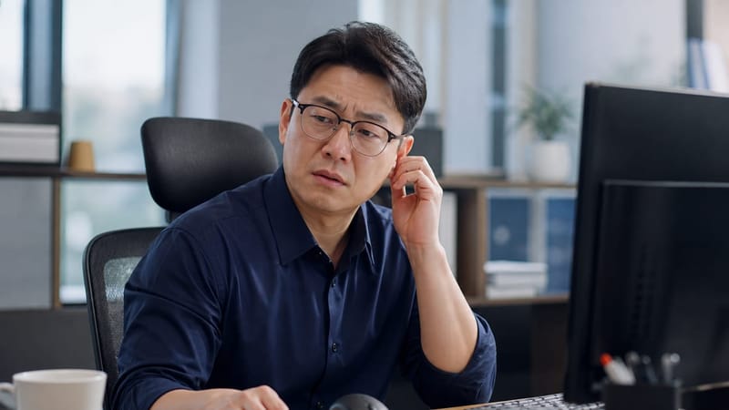 한쪽 귀 청력 저하를 갑자기 느끼는 순간
