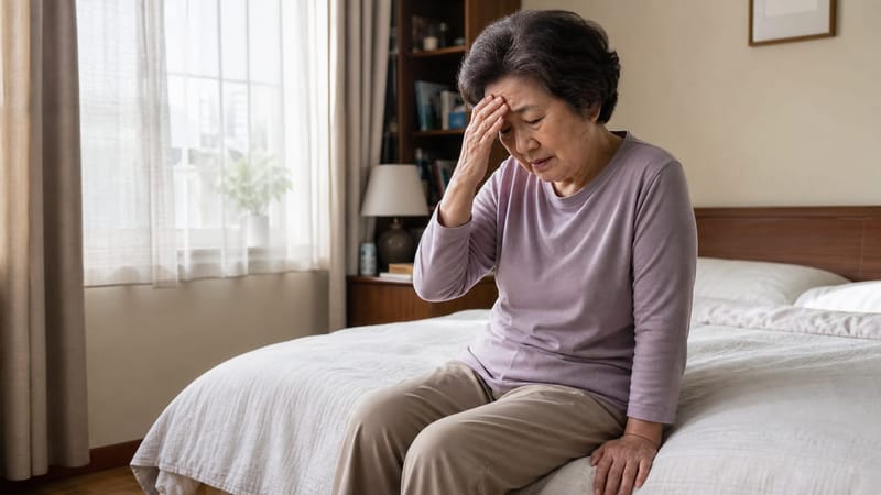 전정기능검사는 특수 고글을 착용하고 눈의 움직임을 기록하는 방식으로 진행됩니다.