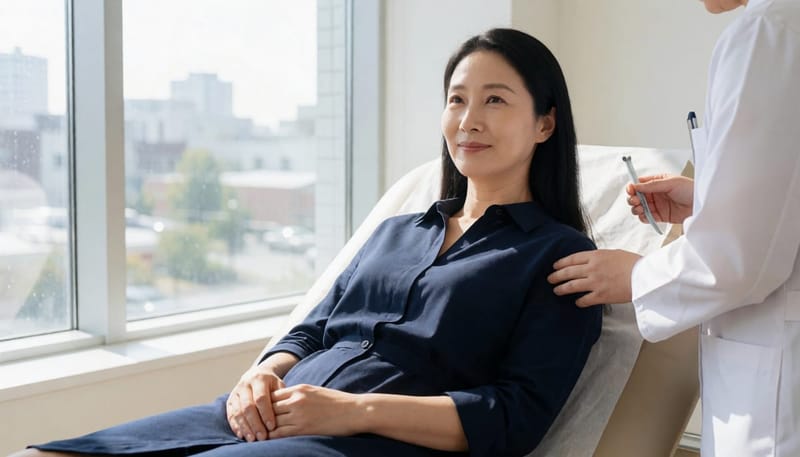 전정기능검사는 눈떨림의 방향과 크기를 기록해 어지럼증의 원인 부위를 가늠합니다.