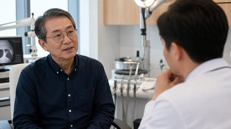 어지럼증 진료는 문진과 이학적 검사부터 시작됩니다