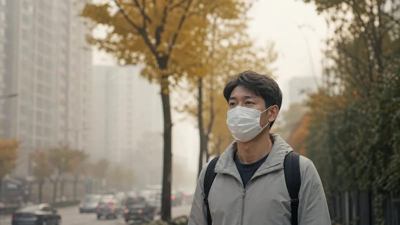 미세먼지와 일교차가 큰 환절기에는 코 점막이 더 예민하게 반응합니다.