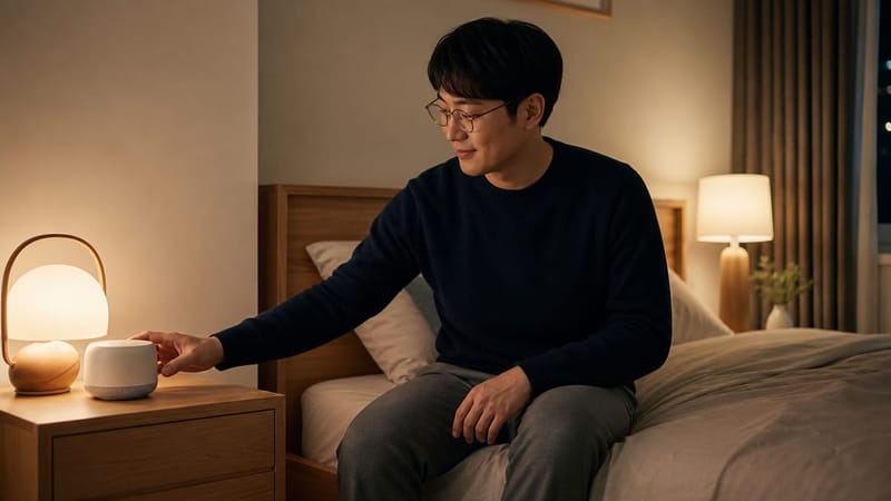 이어폰 사용 시간을 스스로 확인하는 습관이 이명 악화를 줄이는 데 도움이 될 수 있습니다.