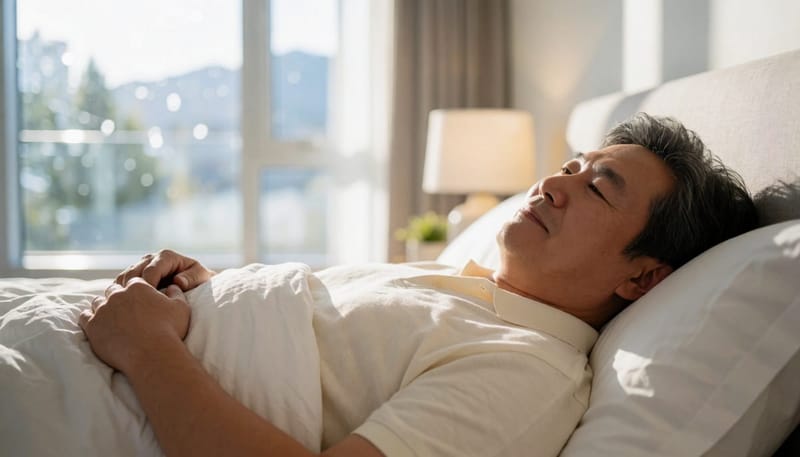 코골이는 기도가 좁아지며 나타나는 현상으로, 체형과 구조적 요인이 함께 작용합니다.