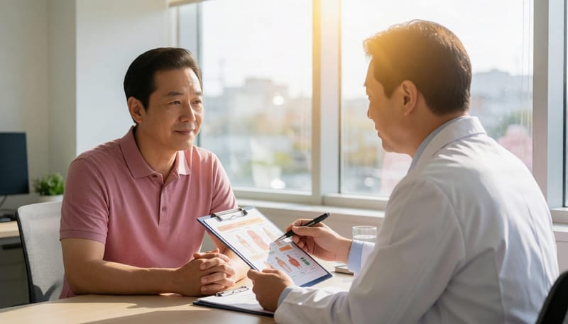 치료 방법은 검사에서 확인된 정도와 원인에 따라 다르게 선택됩니다.