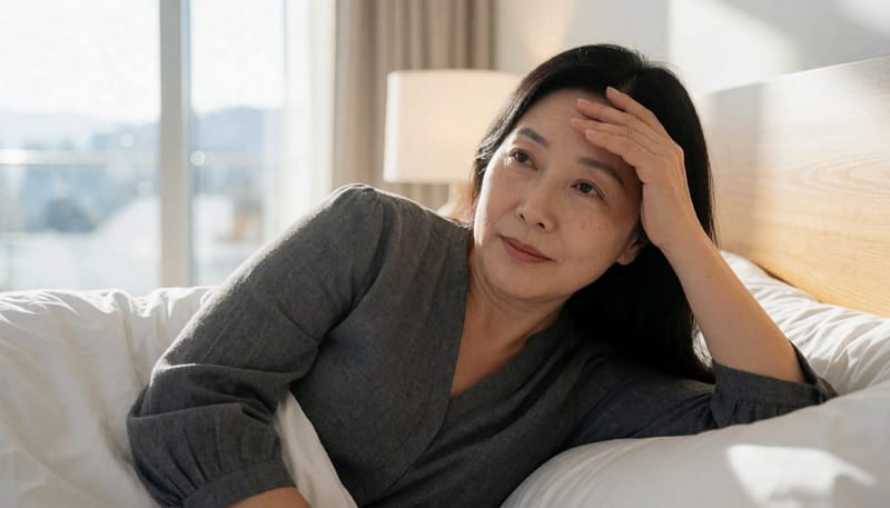 밤사이 호흡이 불안정하면 깊은 잠에 들기 어려워질 수 있습니다.