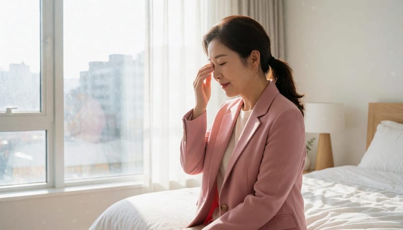 코골이가 반복되면 낮 동안 피로와 졸림으로 이어질 수 있습니다.
