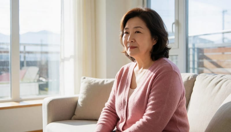 고령층의 코골이는 동반 질환과 함께 살펴야 하는 경우가 많습니다.