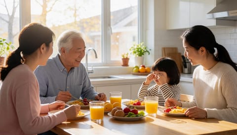 성남 코골이, 아이와 부모님의 코골이는 서로 다른 신호입니다