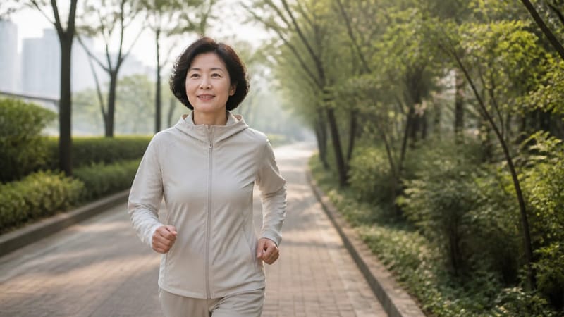 체중 관리와 규칙적인 운동은 코골이 완화에 도움이 되는 생활습관입니다.