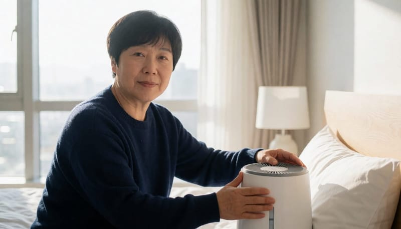 실내 습도 조절과 상체를 높인 수면 자세는 야간 기침을 줄이는 데 도움이 될 수 있습니다.