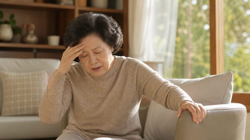 환절기에는 앉았다 일어설 때 어지럼증을 호소하는 경우가 늘어납니다