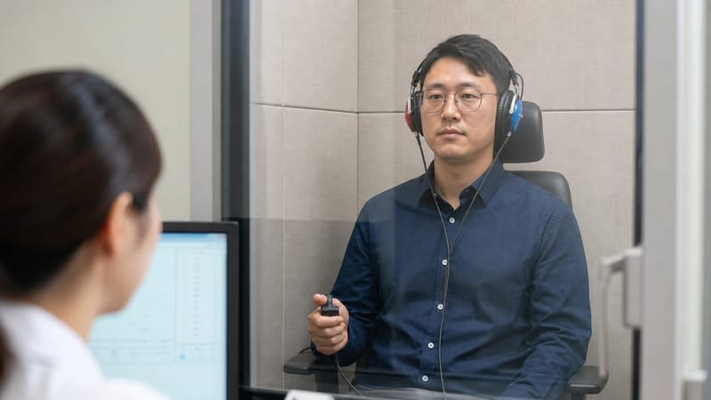 순음청력검사는 대략 15분 내외로 진행됩니다