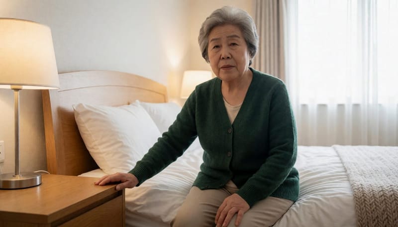 고령층에서 흔히 나타나는 균형 상실과 어지럼 증상