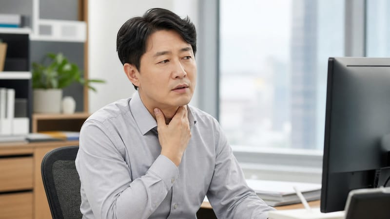 성남 목이물감, 검사와 건강보험 적용 기준부터 알아보기