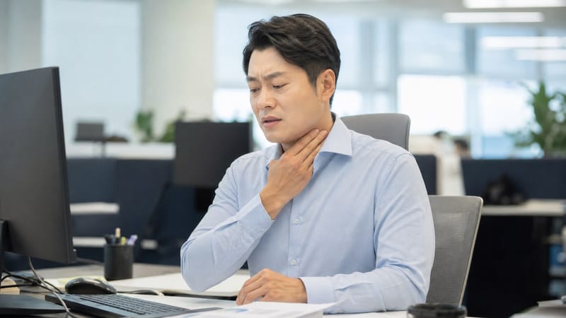 성남 편도염, 검사 과정과 진료비 부담까지 짚어봅니다