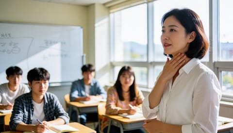 성남 성대결절, 쉰 목소리 오래가면 확인해볼 검사와 치료