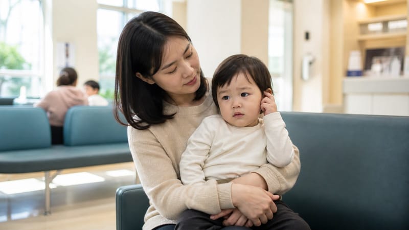 성남 소아 중이염, 아이 귀 검사와 진료비 흐름 미리 알아보기