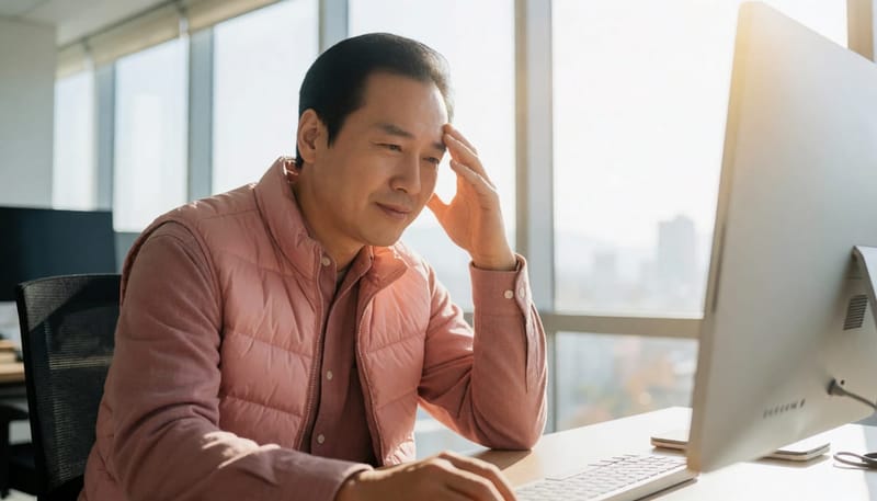 환절기 아침, 개운하지 않은 잠에서 오는 주간 피로감은 수면다원검사가 필요한 신호일 수 있습니다.