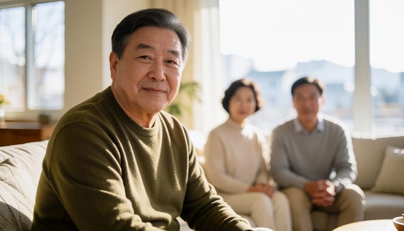 고령층의 낮 졸림은 단순한 노화가 아니라 수면무호흡과 관련된 경우도 있습니다.