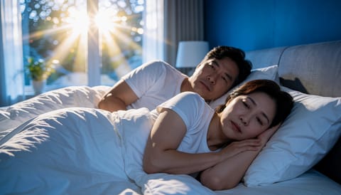 성남 수면다원검사, 나이대별로 원인과 신호가 다릅니다