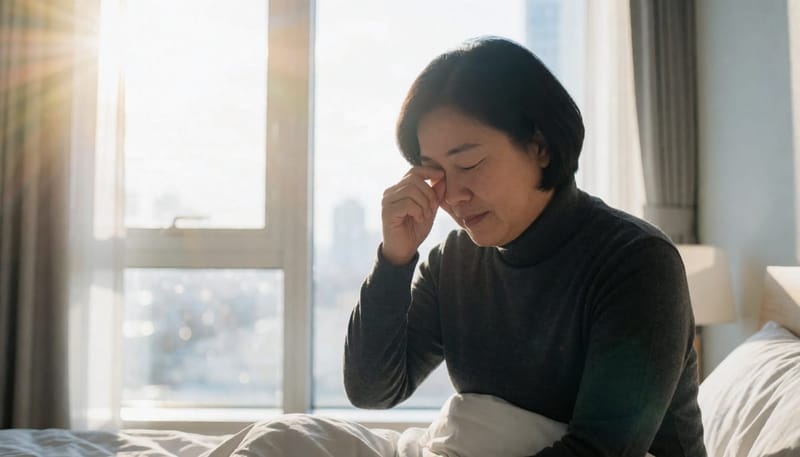 코골이와 함께 낮 동안 극심한 피로를 느낀다면 수면다원검사로 확인해볼 필요가 있습니다.