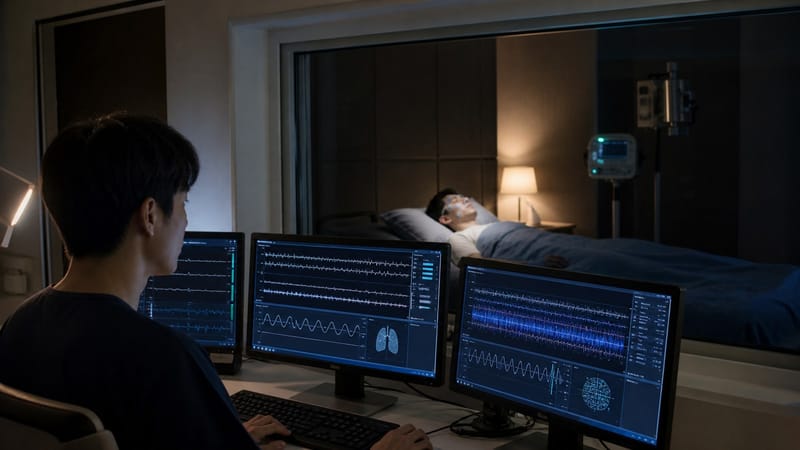 성남 수면다원검사, 검사비와 급여 기준부터 확인하는 순서
