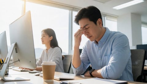 중원구 수면장애, 검사 전 3주 자가관리로 먼저 확인하세요