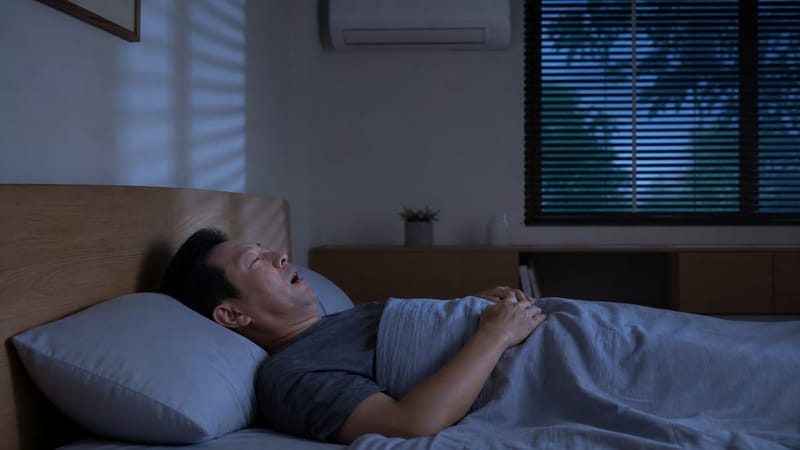 여름철 한방에서 잠을 자다 코골이나 무호흡을 발견하는 경우가 늘어납니다.