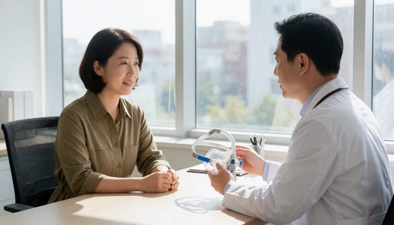 치료 방법은 중증도와 생활 여건에 따라 다르게 선택됩니다.