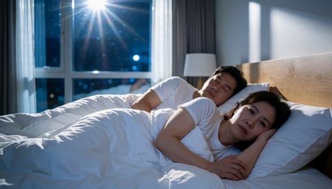 단대오거리역 수면무호흡증, 검사 하룻밤이 알려주는 것들