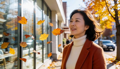 환절기 건조바람 불면 눈이 시리고 깜빡일 때마다 아파요