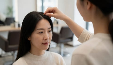 두피가 화끈거리고 만지면 아파요, 원인 확인하는 법