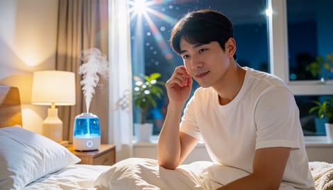 귀에 뭐가 낀 것처럼 간지럽고 진물이 나요, 환절기마다 심해지는 이유