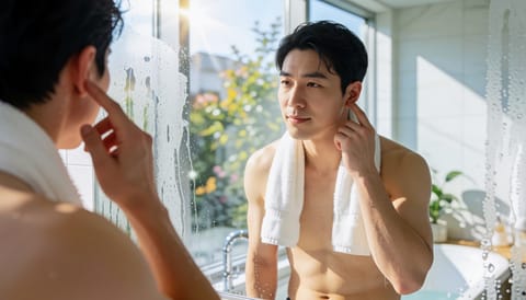 귀 간지러워 면봉으로 파다 나온 꼬질꼬질한 가루의 정체