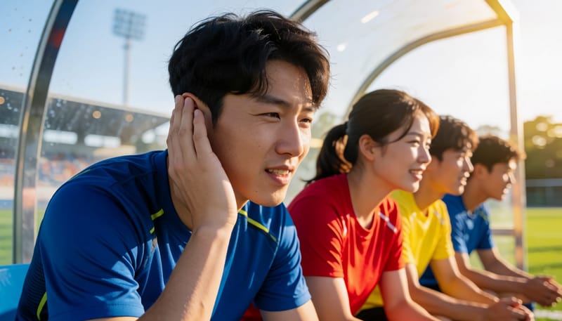 귀를 세게 맞은 뒤로 소리가 하나도 안 들려요, 48시간이 중요한 이유